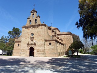 Obraz premium SANTUARIO DE LA VIRGEN DE LINAREJOS