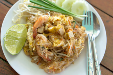 Shrimp Pad Thai