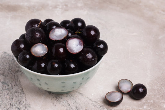 Berry Jaboticaba in bowl