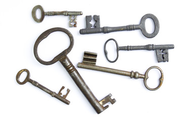 Vintage Antique Keys