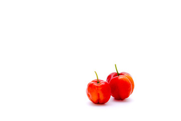 Red Barbados cherry