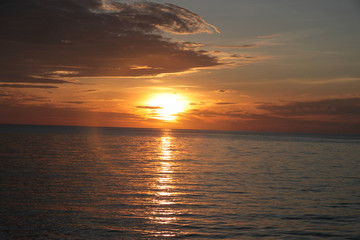 Mediterranean sunset