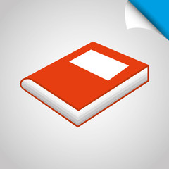 book icon design 