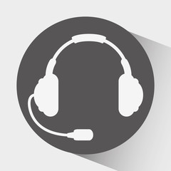 customer service icon  design 