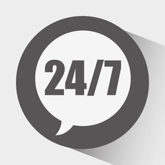 customer service icon  design 