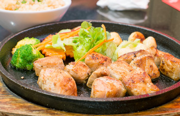 pork steak, japan style