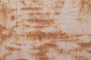 Rust metal texture background