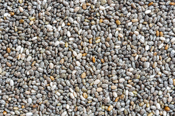 Chia Seeds Background