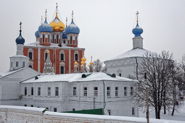 Ryazan Kremlin, winter