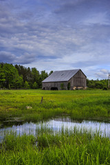 Rural Landscape in Summer