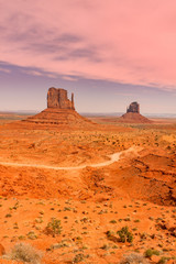 Fototapeta na wymiar Monument Valley Landscape