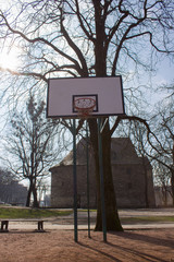 park basketball