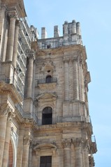 Fototapeta premium The Cathedral of the Incarnation in Malaga