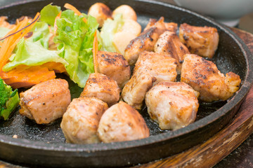 pork steak, japan style