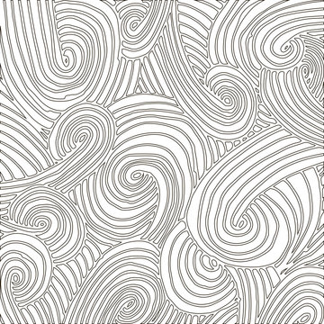 Zentangle pattern