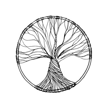 Tree in vector