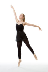 Fototapeta premium Dancing ballerina