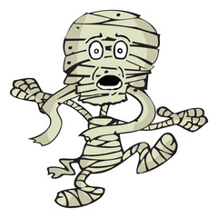 mummy cartoon