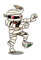 mummy cartoon