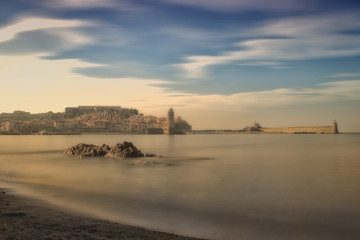 Collioure
Photographie en pause longue - baie de Collioure - Pyrénées-Orientales, France.