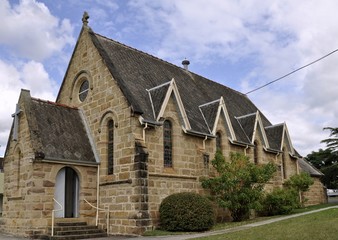 Fototapeta na wymiar Nowra Uniting Church in Nowra New South Wales, Australia
