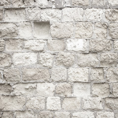 Aged wall