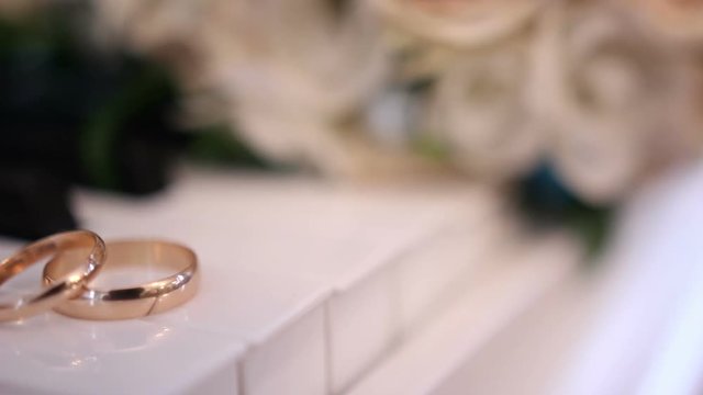 Wedding Flowers Fnd Rings