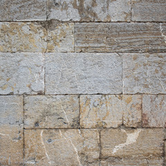 Aged wall
