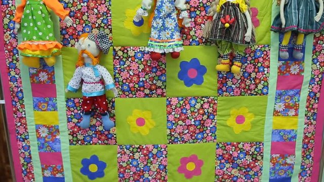 Children's art, soft toys