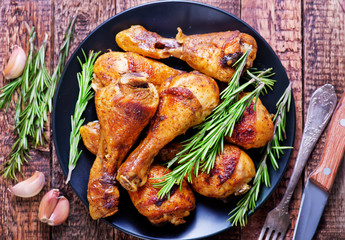 fried chicken legs