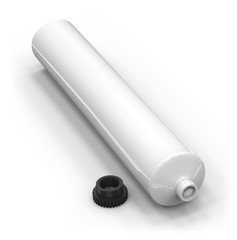 Plastic tube
