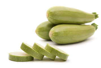 Fresh marrow on white