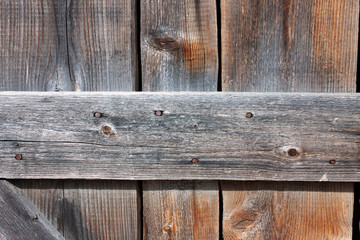 Фон деревянной дощатой двери