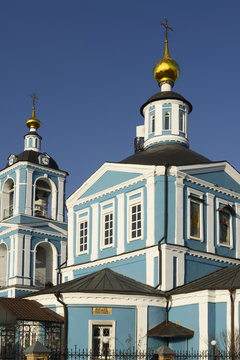 Church of the Resurrection (1818) in Sergiev Posad