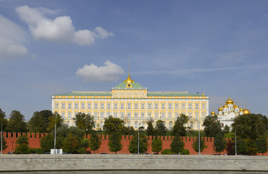 Kremlin and Grand Palace. Moscow