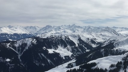 Obraz premium Berge im Winter