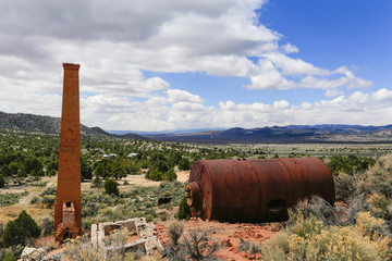 Old chimney