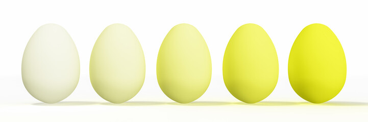 Color eggs, ester
