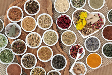 Herbs for Female Health