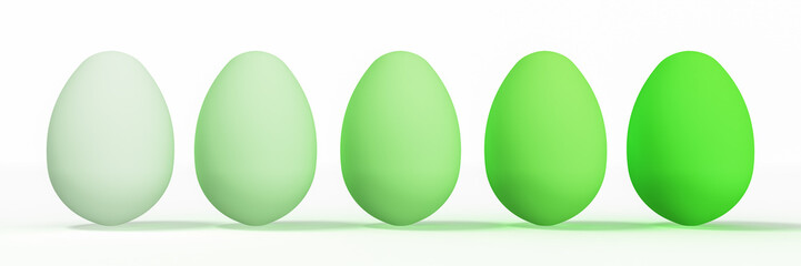 Color eggs, ester