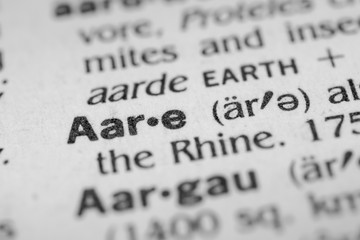 Obraz premium Aare