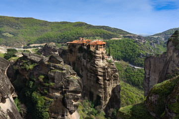 Varlaam Monastery in Meteora, Greece