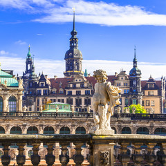 beautiful baroque Dresden - Germany