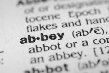 Obraz premium Abbey
