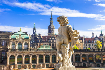 beautiful baroque Dresden - Germany