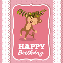 happy birthday design 