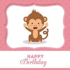 happy birthday design 