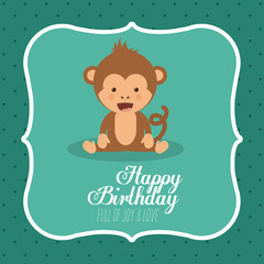 happy birthday design 