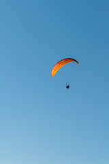 Paragliding