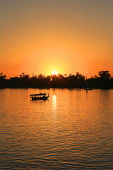 Nile sunset